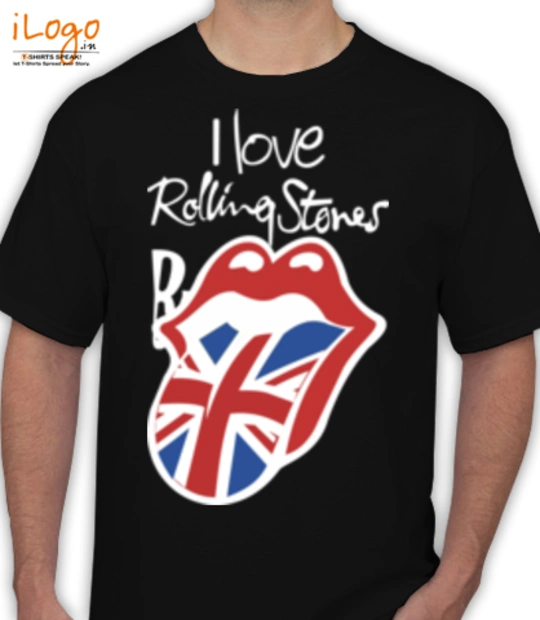 Love  I-Love-Rolling-Stones T-Shirt