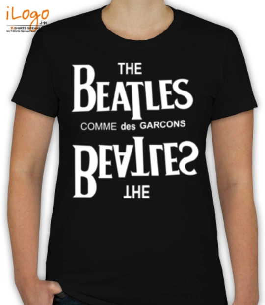 The Beatles COMME-des-GAR%CONS T-Shirt