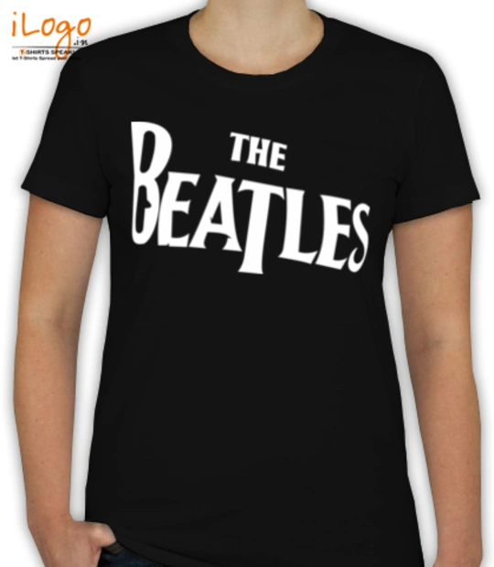 The Beatles Amplified-Ladies T-Shirt