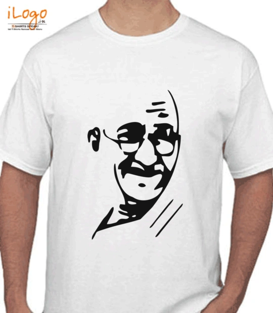 5th mahatma-gandhi-t-shirt T-Shirt