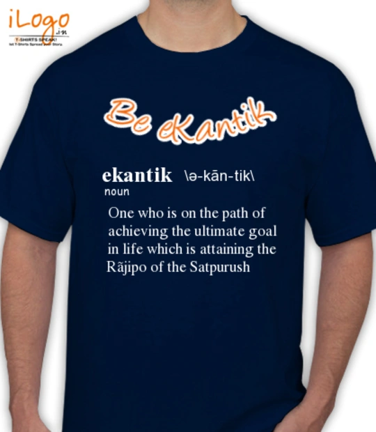 Tee Ekantik- T-Shirt