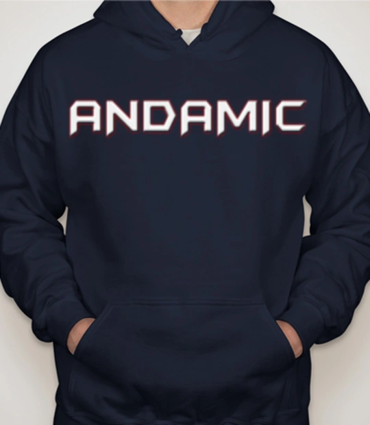 Nda AndamicFinalBL T-Shirt