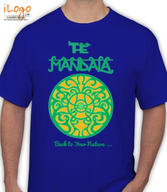 Nda The-Mandala T-Shirt