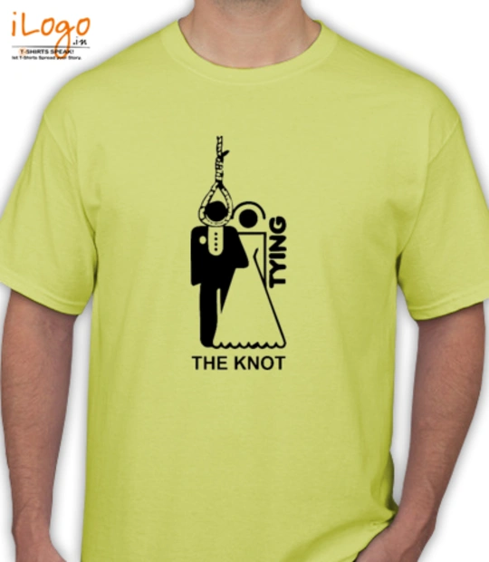 Tee the-knot-Ayush T-Shirt