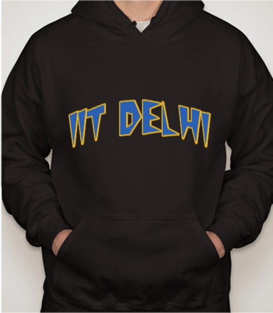Tee IITD-HOODIE T-Shirt