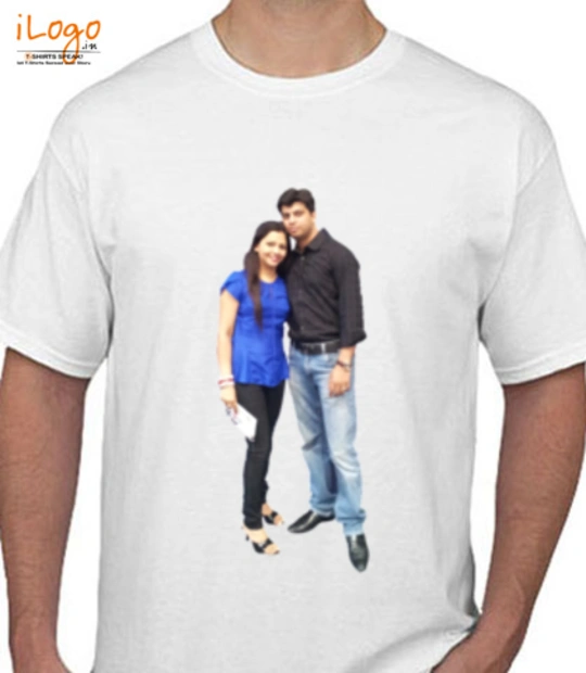 T sHIRT Kanav-White T-Shirt