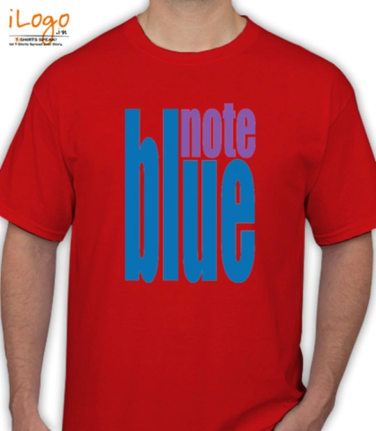 Frontliner blue blue-hote-Blue-Note T-Shirt