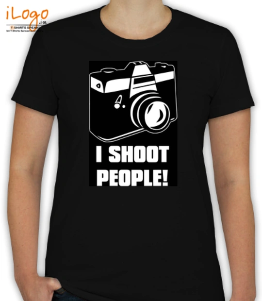 T sHIRT I-shoot-people T-Shirt