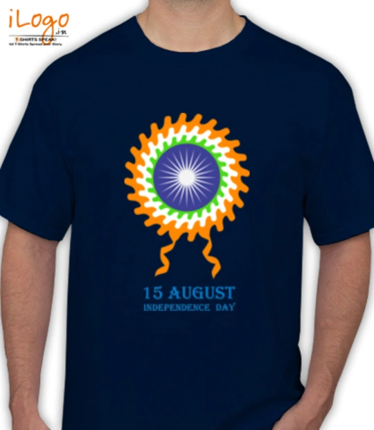 Independence day vintage-indian-independence-day T-Shirt