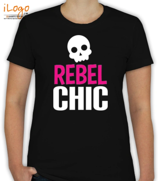 Tee Rebel-chic T-Shirt