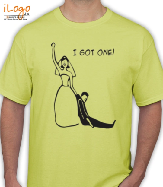 Tee I-got-one-male T-Shirt