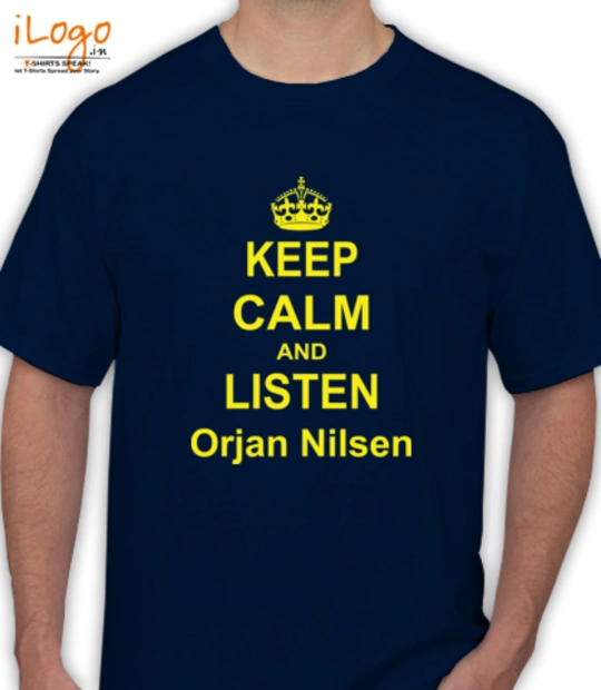 Orjan Nielsen orjan-nilsen-keep-calm T-Shirt