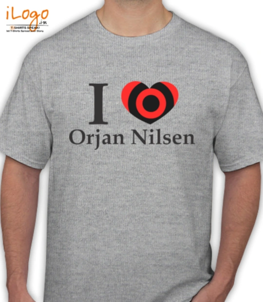 Orjan Nielsen love-orjan-nilsen T-Shirt