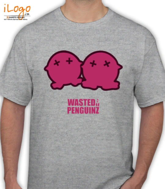 Wasted Penguinz wasted-penguinz T-Shirt