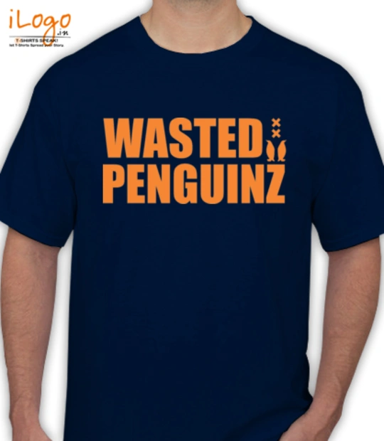 Wasted Penguinz wasted-penguinz-dj T-Shirt
