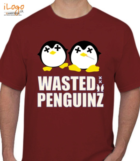 Wasted Penguinz wasted-penguinz-music T-Shirt
