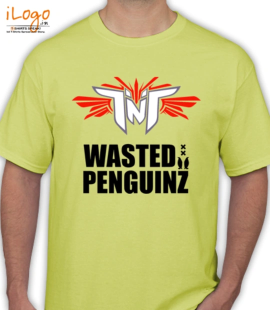 Wasted Penguinz wasted-penguinz-design T-Shirt