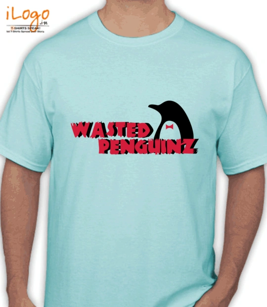 As wasted-penguinz-wallpaper T-Shirt