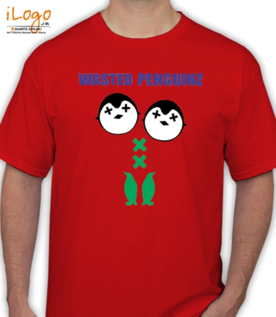 Wasted Penguinz wasted-penguinz-smile T-Shirt