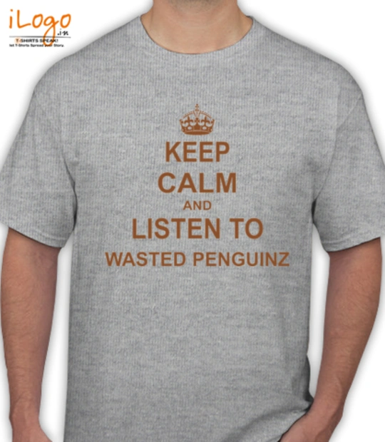 Wasted Penguinz wasted-penguinz-keep-calm T-Shirt
