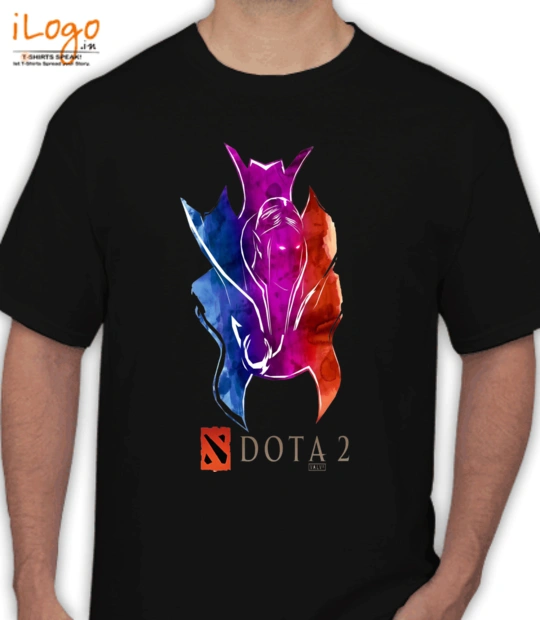  DOTA 2 Goodies INVOKER-Tshirt T-Shirt