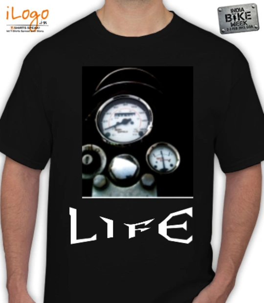 BIKE life T-Shirt