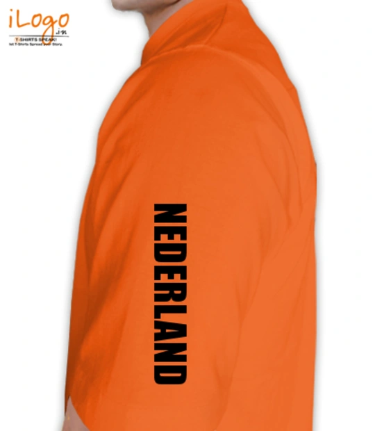 netherlands Left sleeve