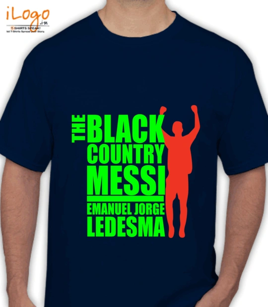 Brazil football World Cup messi-argentina T-Shirt
