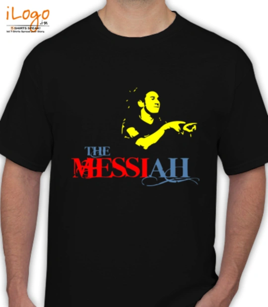 Brazil football World Cup Messiah-T-Shirt T-Shirt