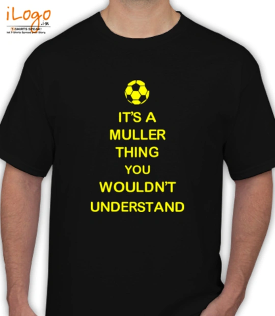 Brazil football World Cup Thomas-M%FCllerS T-Shirt