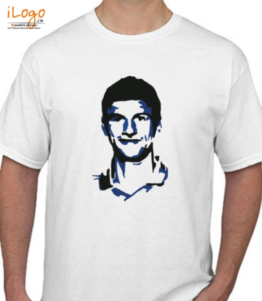 Brazil football World Cup thomas-muller-by-aaev T-Shirt