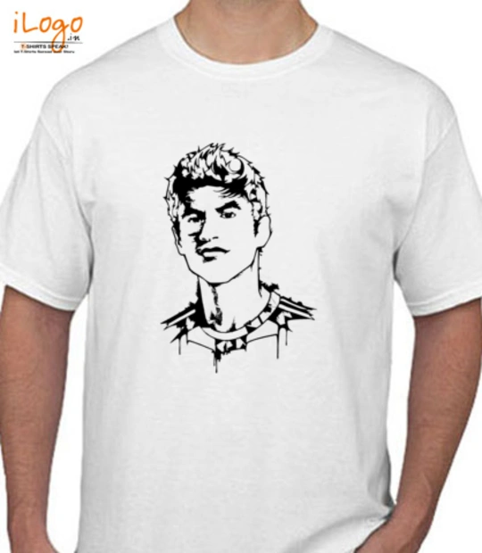 Brazil football World Cup Thomas-Muller- T-Shirt