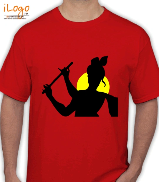 Govinda aala re Hare-Krishna T-Shirt