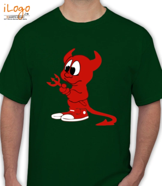 Devil 8 devil- T-Shirt