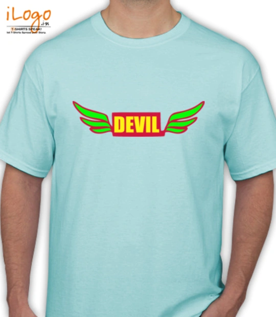Devil 8 devil- T-Shirt