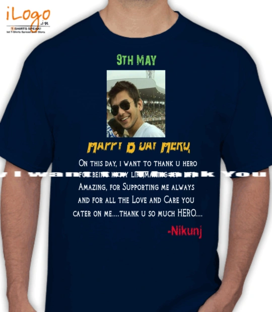 Nda Birthday T-Shirt