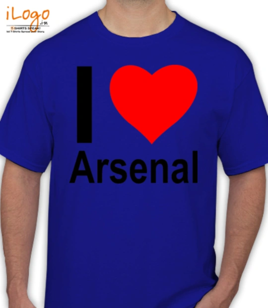 ARSENAL 2 ARSENAL- T-Shirt