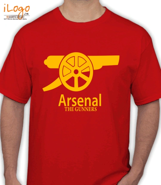  ARSENAL-Gunners T-Shirt