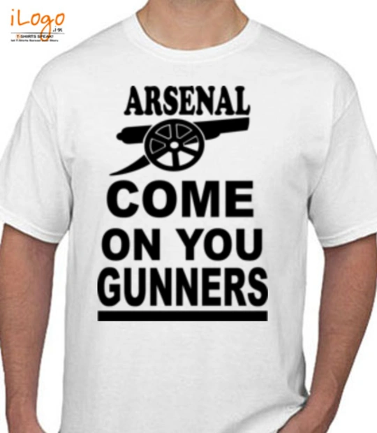 FANC ARSENAL GunnerARSENAL T-Shirt