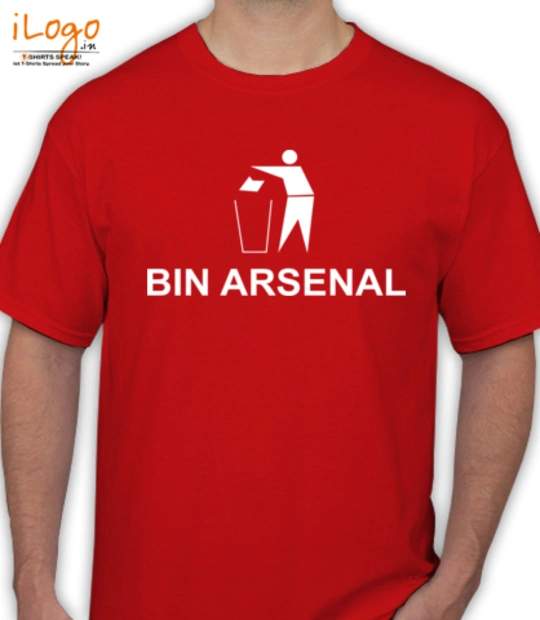 BIN-ARSENAL - T-Shirt