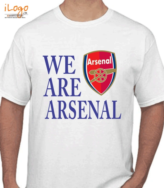 ARE-ARSENAL - T-Shirt