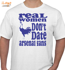 REAL-ARSENAL - T-Shirt