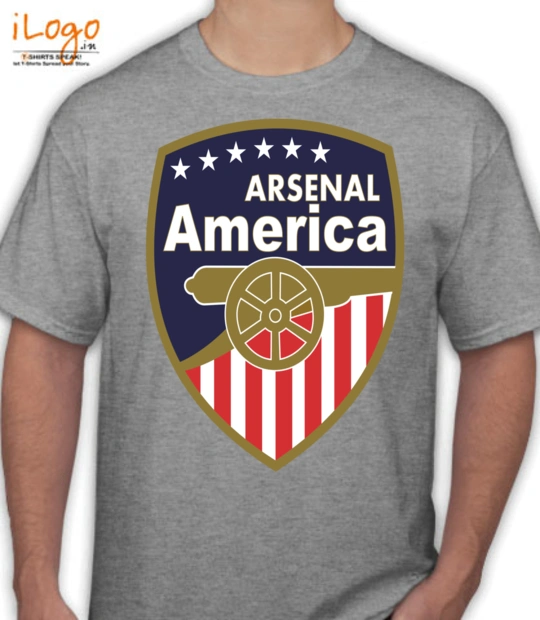 AMERCA-ARSENAL - T-Shirt