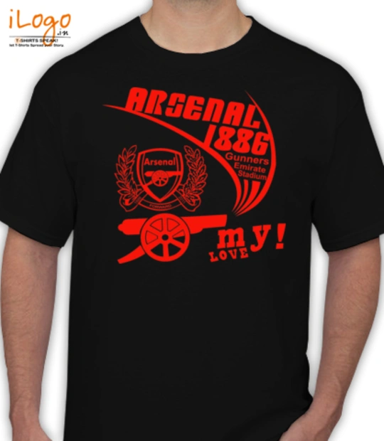 ARSENAL 43 ARSENAL-my T-Shirt