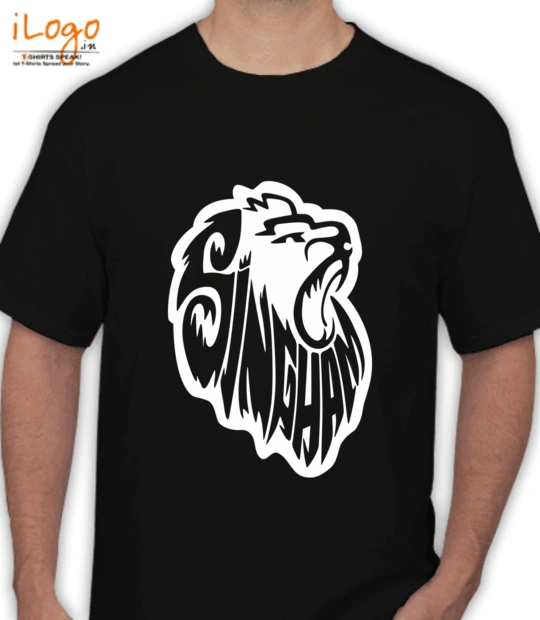  Singham Singham-lion T-Shirt