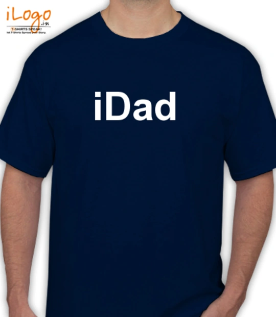 Tee iDad-t-shirt T-Shirt