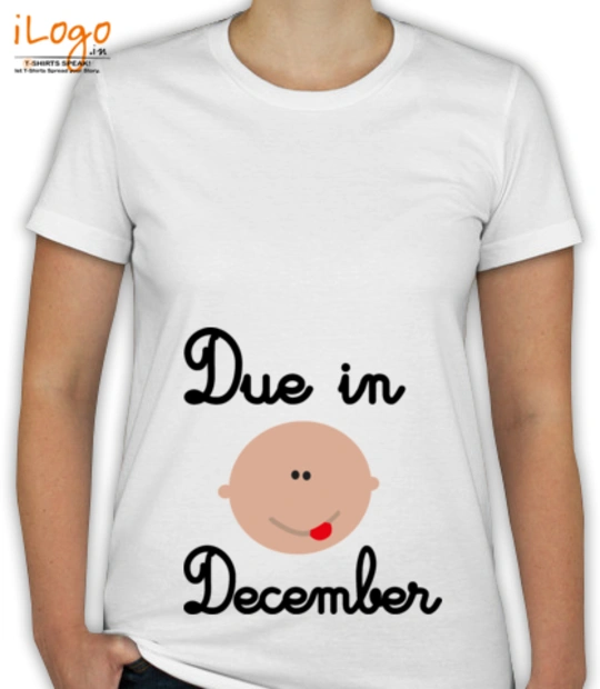 Tee Due-in-december T-Shirt
