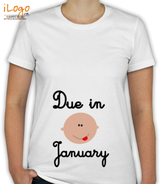Tee due-january T-Shirt