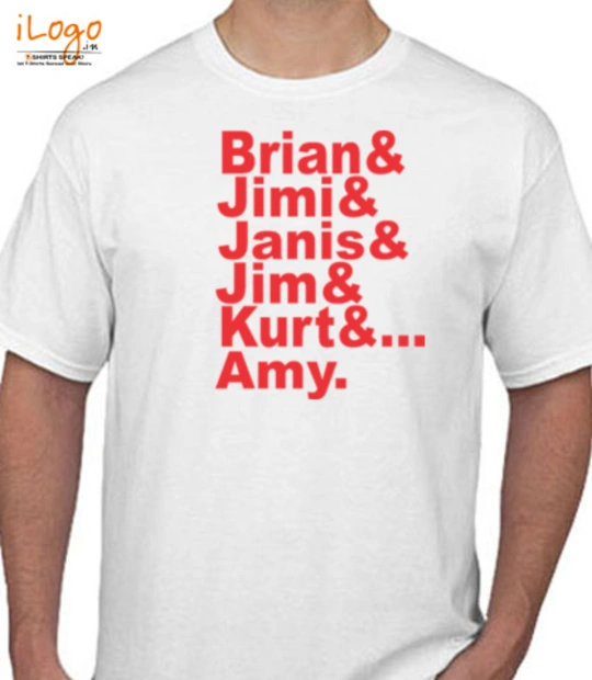Janis-Joplin - T-Shirt