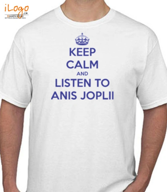 EDM Janis-Joplin- T-Shirt